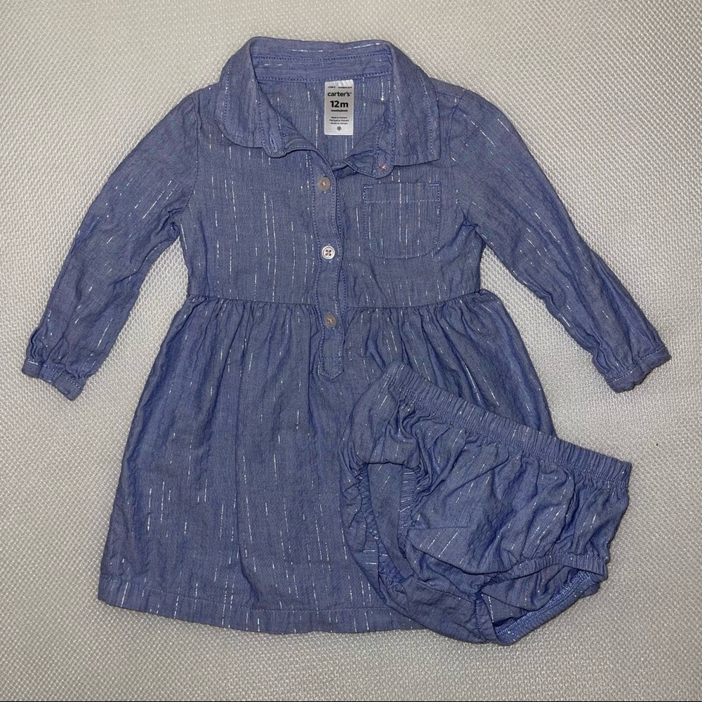 ‼️3 for $20‼️Carters Baby Girl Dress